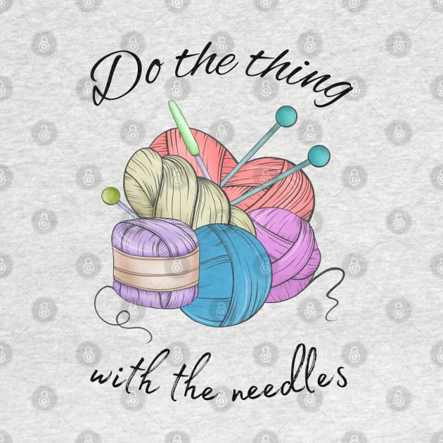 Do the thing with the needles by ProLakeDesigns